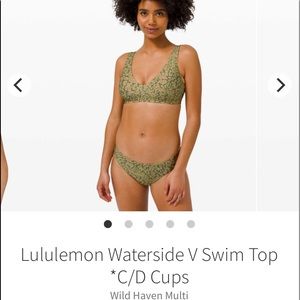 Sz small bikini lululemon